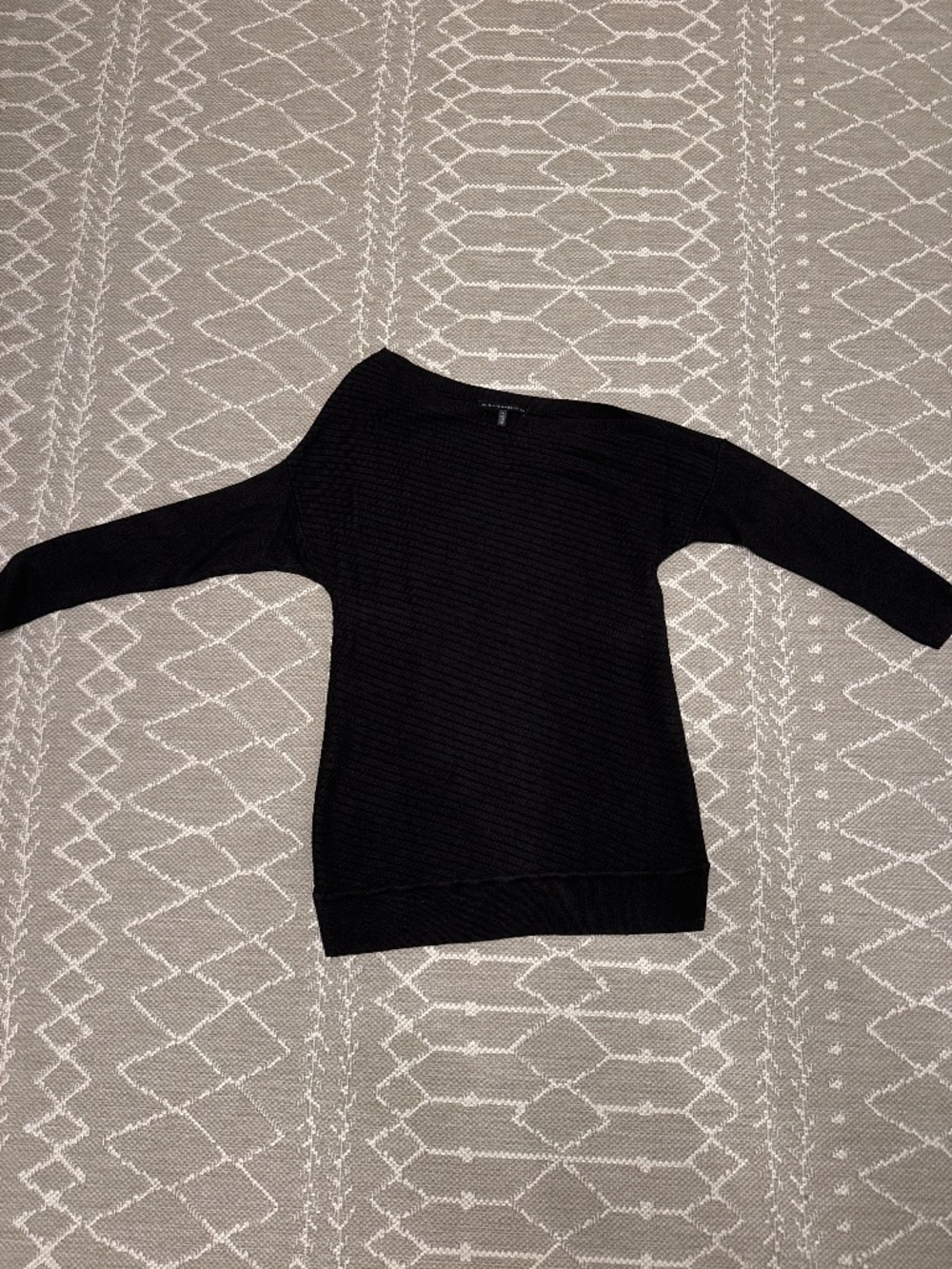 White House black market off the shoulder sweater